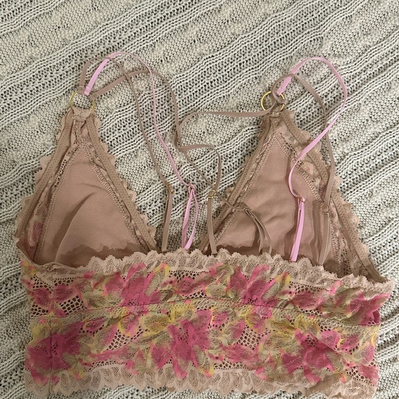 Unique multicolored Aerie lace bralette - Picture 2 of 2